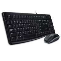 LOGITECH MK120 Kablolu Klavye Mouse Set (920-002560) - 1